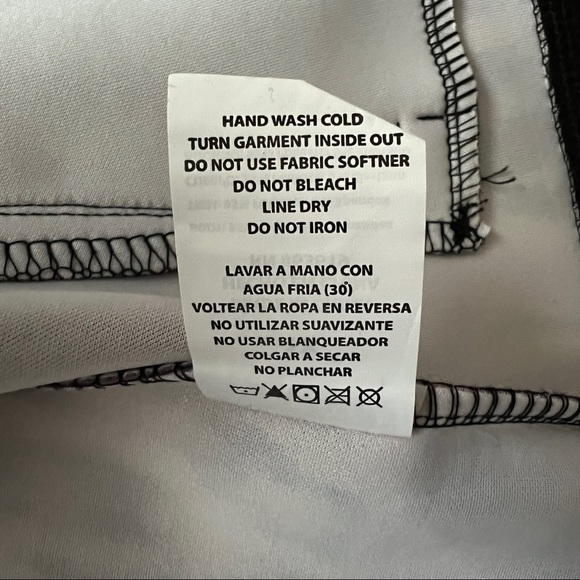 Bebe Tropical Print Stretch Bomber Jacket - Picture 16 of 16